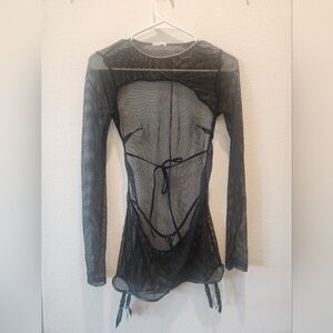 Savage x Fenty NWOT Fishnet Lingerie